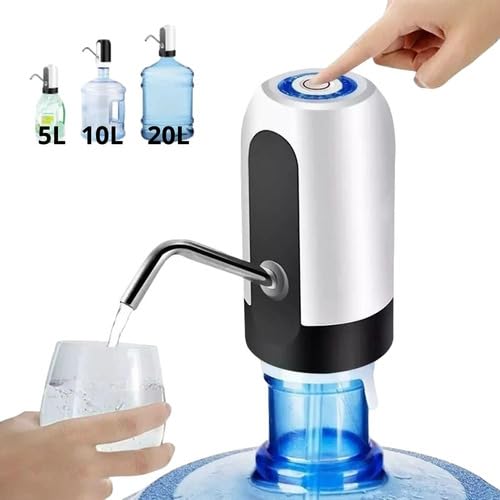 Bebedouro Para Garrafão de Água Recarregável Torneira Filtro Galão Dispensador 5,10,20 Litros