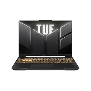 ASUS TUF Gaming F16 Laptop para juegos, pantalla FHD+ 144Hz de nivel IPS 16:10, Intel® Core™ 5 210H, NVIDIA® GeForce RTX™ 4050, 16GB DDR5, SSD PCIe Gen4 de 512 GB, Wi-Fi 6, Win11 Home, FX607VU-SS53
