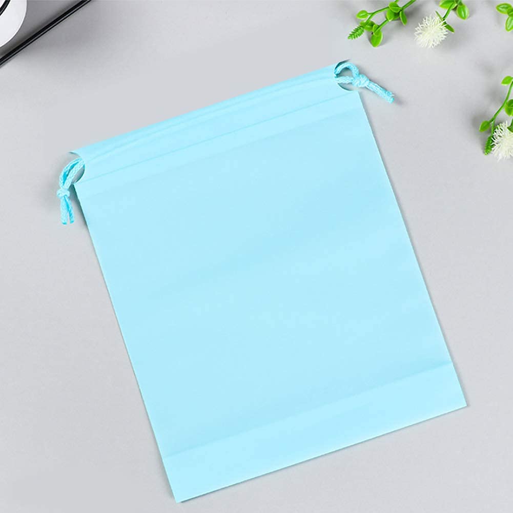 8 PCS Sacca Da Ginnastica, Impermeabile, Borsa Con Chiusura a Cordoncino, Sacchetto Sportivo Portatile a Spalla, Palestra Drawstring Bag