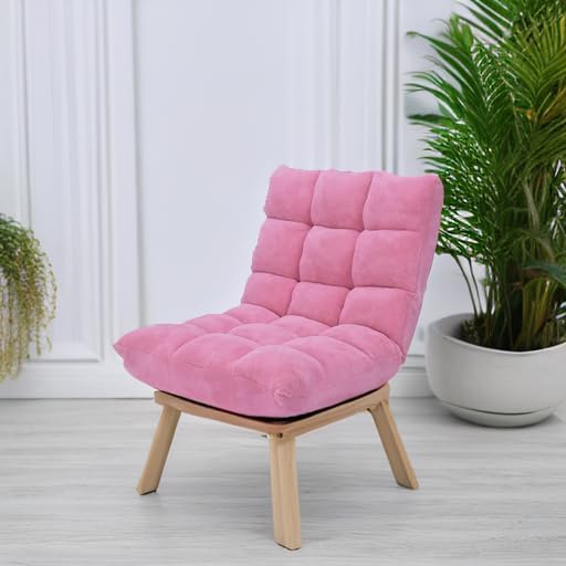 Miniatura 8 de Sofá de suelo de 14 posiciones, sofá plegable para juegos, cojines cómodos y marco de acero de estudio, cama ajustable en ángulo, sofá reclinable