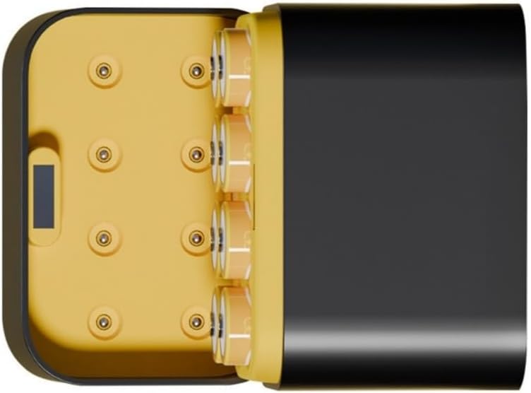 Rechargeable 2A Lithium Batteries with Battery Charger High Capacity 2A Battery