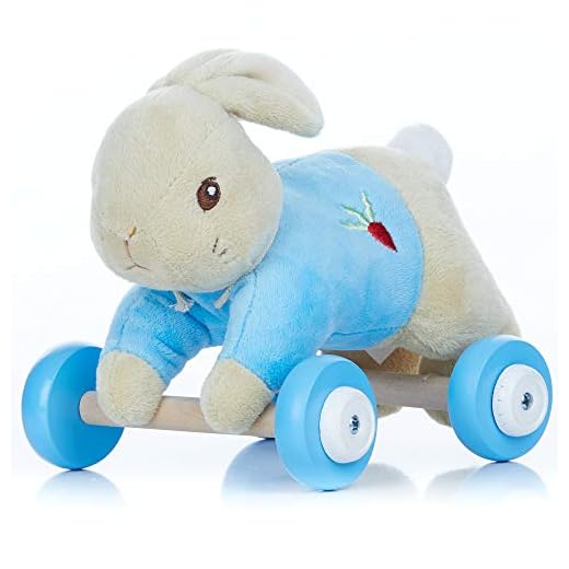 KIDS PREFERRED Beatrix Potter Peter Rabbit Pull Along Toy