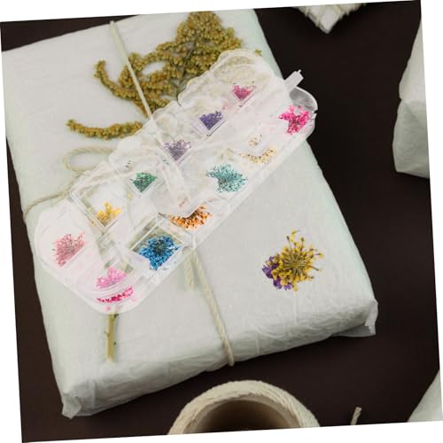 Kit de Manualidades Alipis con Flores Secas para Resina miniatura 7
