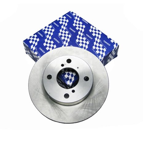 Tokico Brake Disc Rotor, Colt + F (Front), Model Number: TY258