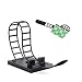 Produktbild Kabelklemme, 50 Stück Verstellbare Kabelhalter, 3M Selbstklebende Kabelklemmen, Kabelclips, Kabelwandklammer, Kabelmanagement für Heim und Büro, (Schwarz)