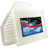 Bi-Trust Engine Cabin Air Filter Kit,Compatible with Toyota Camry Corolla Matrix RAV4
