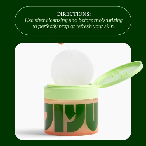 JIYU Toner Pads - Korean Skincare for Dark Spots - Image 7