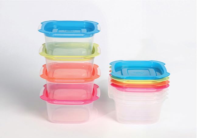 Amazon｜Lock Star フードコンテナ 8セット 食事準備容器 食品保存容器