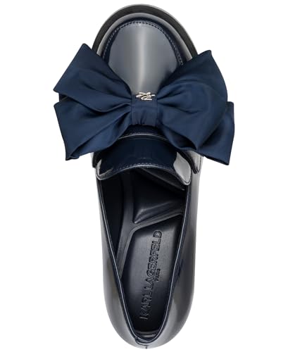 Image of Karl Lagerfeld Women's Camilla Loafer with Oversized Bow