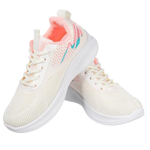Baskets de gym contre la transpiration chaussures de course femmes en mesh aéré