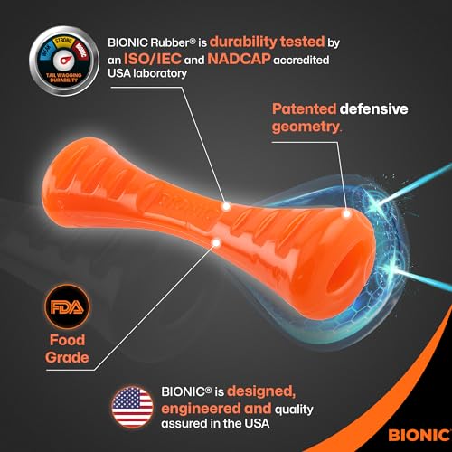 Bionic Urban Stick, extrem widerstandsfähiges Hundespielzeug, 26cm
