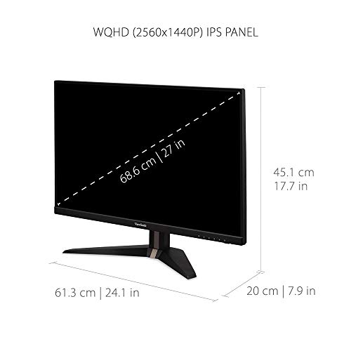 Build My PC, PC Builder, ViewSonic VX2768-2KP-MHD