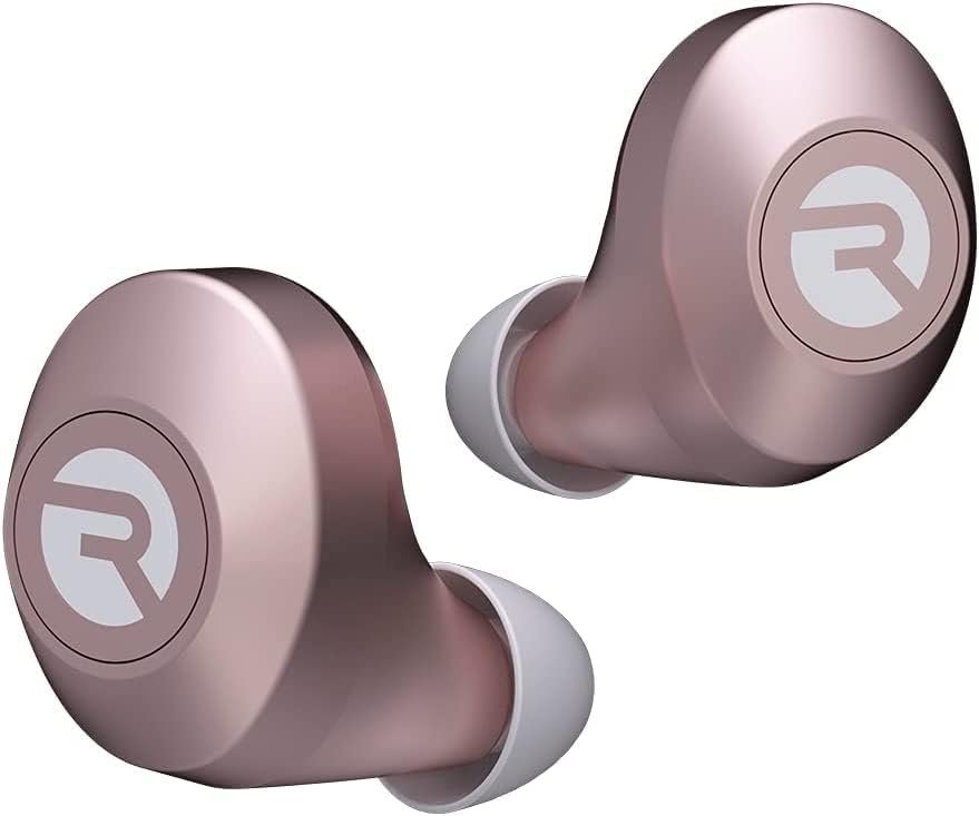 Raycon Everyday Classic Bluetooth Wireless Earbuds + Microphone with Active Noise Canceling, Sweat & Water-Resistant Earphones, Ear Buds Wireless Bluetooth 32 Hours Playtime (Rose Gold) - Image 3