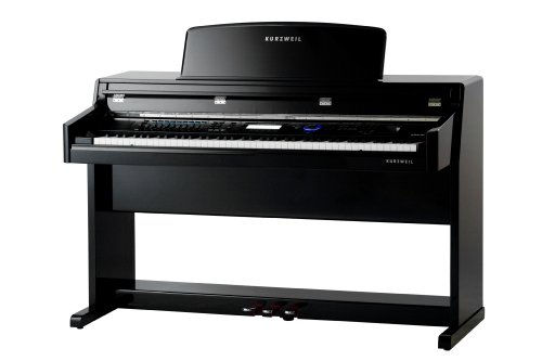Kurzweil X-Pro UP Piano numérique meuble Noir brillant - Les Beatles, Paul McCartney, John Lennon, RIngo Starr, George Harrison Kurzweil X-Pro UP Piano numérique meuble Noir brillant