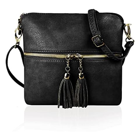 Woodland Leathers Designer Faux Leather Crossbody Bag Cover