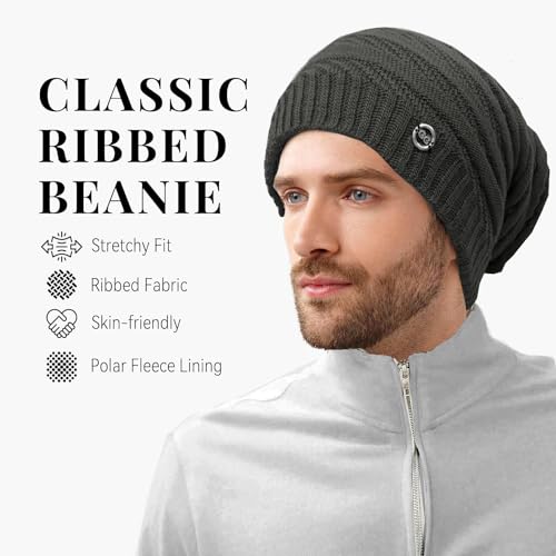 Image of 2023 Winter Beanie Hats Woolen Winter Beanie Cap for Men || 100% Woolen Boys Stylish Cap Woolen Cozy Cap for Men Warm Knit Hat Warmer Hat for Men Women Hat Solid Color Simple Woolen Hat Drop