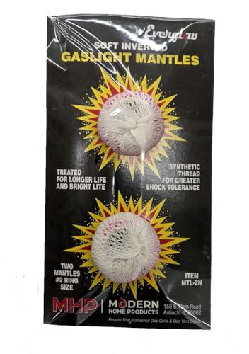 MHP gas light mantles MTL-2 double manchon inversé pour réparer lampe gaz