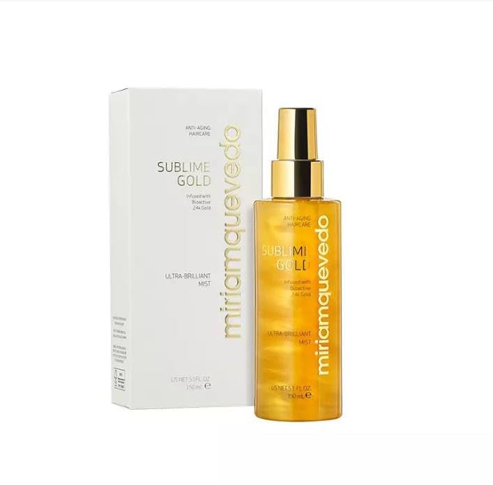 Miriam Quevedo Sublime Gold Ultra-brilliant Mist