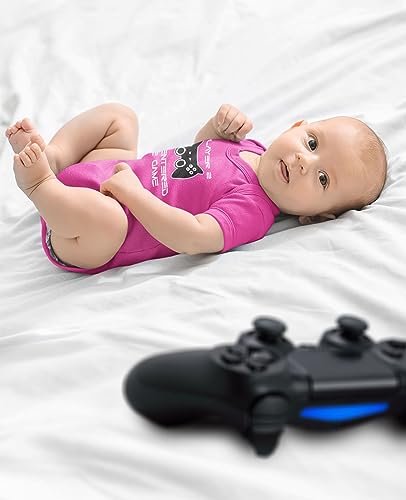 Image of Tstars Player 2 Has Entered The Game Baby Announcement Gifts Gamer Infant Bodysuit