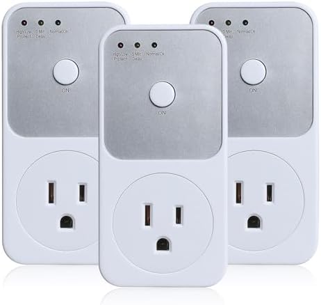 Regulador de Voltaje, 3pcs 1800w Regulador de Voltaje para Refrig...