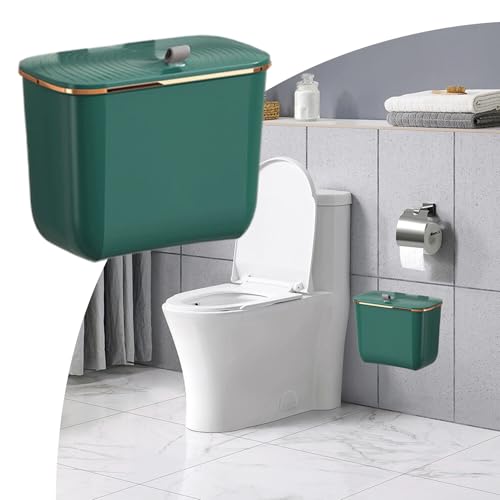 Corbeille à déchets murale cuisine sous évier panier à compost compact