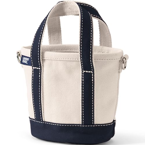 Image of Lands' End Open Top Canvas Tote Bag