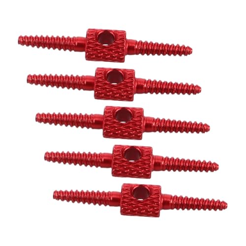 SUPVOX 5pcs Bicycle Brake Hose Connector Durable Cable Adapter for Mountain and Road Bikes Easy Installation Reliable Performance All Weather Conditions