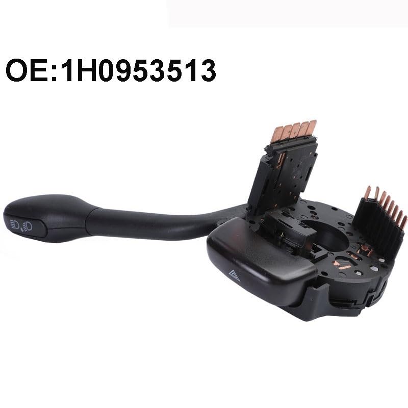 Commutateur de clignotants pour Golf 3 et Passat B4 commodo de rechange 1H0953513C - 2