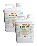 Fitogal Radikal Green Ultra Plus. Envase 2x5 L. Herbicida de acción Total sistémico no Residual para el Control de malezas. Glifosato Concentrado 36%. Post Emergencia.