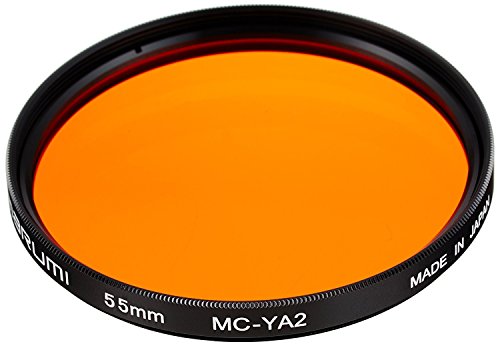 MARUMI カメラ用フィルター MC-YA2 55mm モノクロ 撮影用 005081