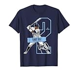 Yandy Díaz | Tampa Bay Baseball Players | MLBYAN302N T-Shirt