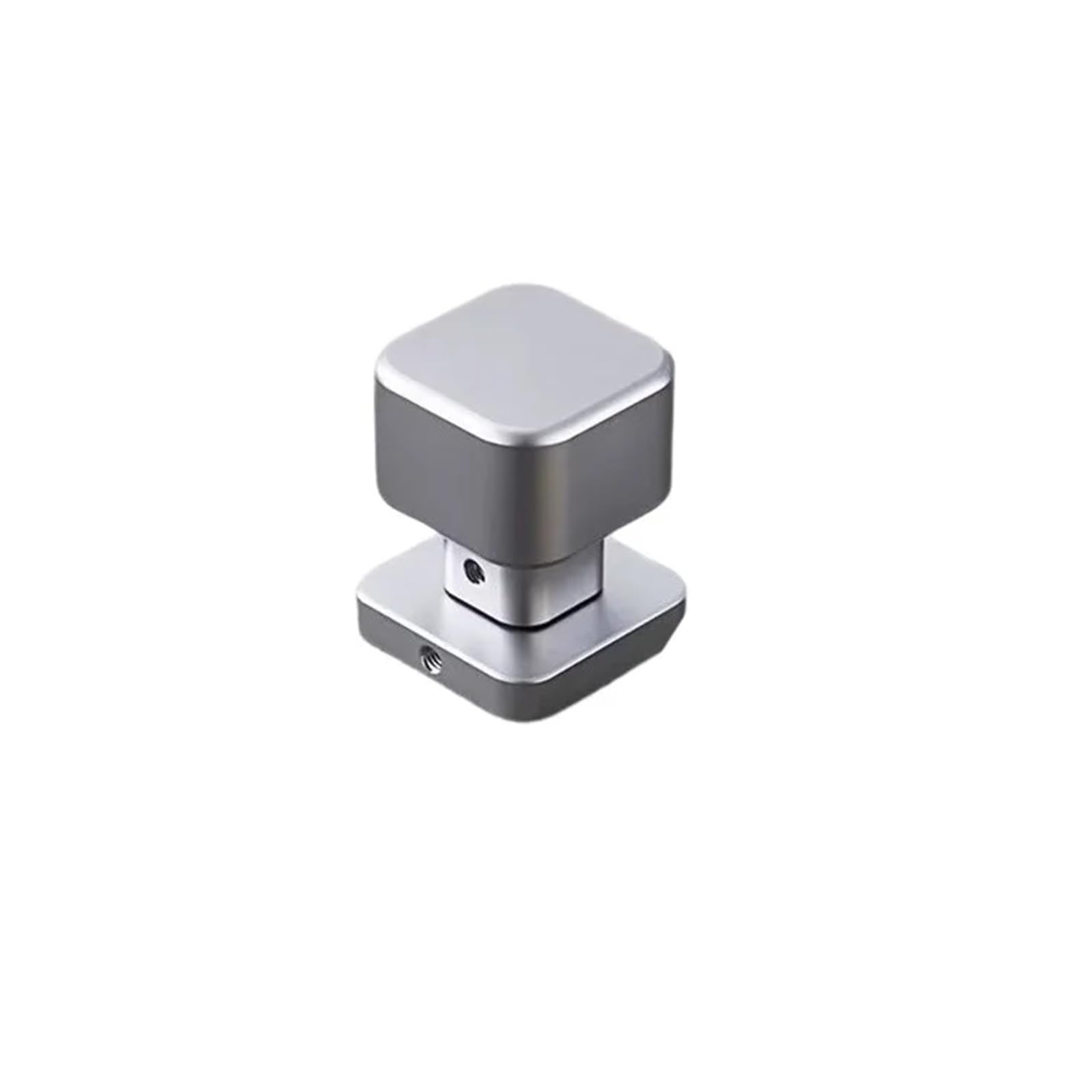 TQSKA Maniglia for porta Protezione di sicurezza Serratura for porta Cerradura Puerta Maniglia Cerraduras Inteligente Para Puertas Manopola Fechadura Digitale(SILVER_58MM)