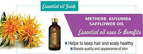 Image of metherb Kusumba /Safflower Essential Oil (100 ml)
