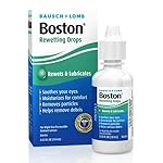Boston Rewetting Drops for Rigid Gas Permeable Contact Lenses - from Bausch + Lomb, 0.34 fl oz (10 mL)