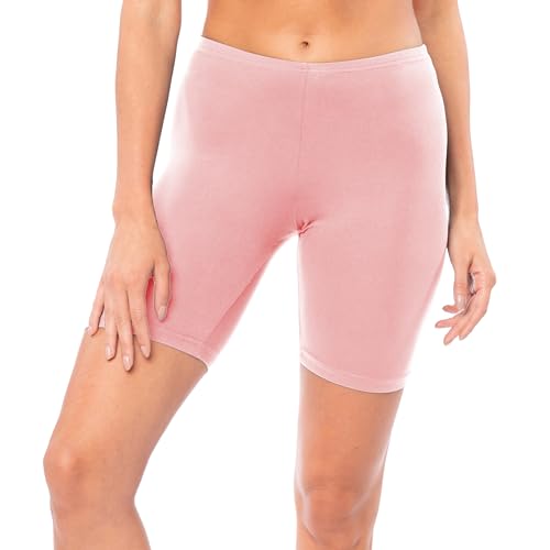 Image of Sexy Basics Womens 12 Pack Cotton Stretch Boyshort Bike Shorts | Yoga, Slip-Short, Boxer-Briefs