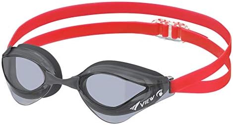 VIEW Swimming Gear V-230ASA Blade Orca SWIPE Racing Swim Goggles, Smoke