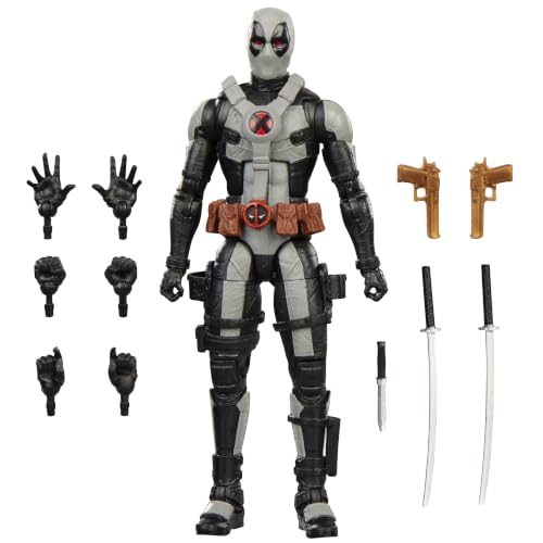 Réplica Deadpool Concept Art Marvel Legends coleccionistas X-Men