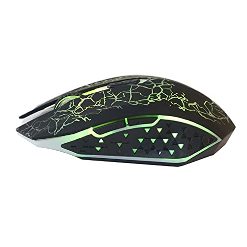 Souris rechargeable Jectse évitez les pannes de batterie avec le mode sur cordon - 3