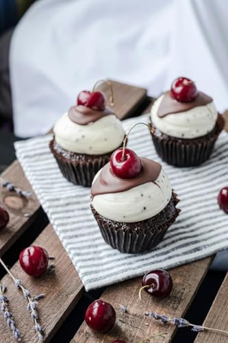 RUF Schlemmercreme Stracciatella, ohne Kochen, Großpackung Dessertpulver für eine locker fluffiges Creme-Dessert mit Raspelschokolade, glutenfrei 1x1000g – Bild 7