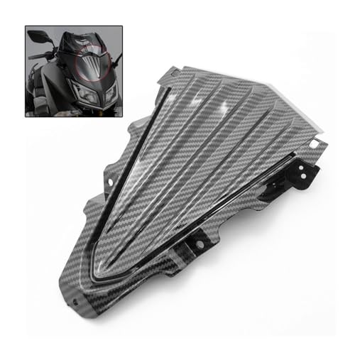 Panneau protection carénage TMax 530 2013-2016 ABS carbone supérieur - 2