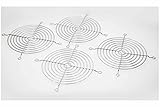 PartsCollection 4 Pcs Fan Grill Guard for 120MM (12CM) Axial Brushless Fan