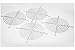 PartsCollection 4 Pcs Fan Grill Guard for 120MM (12CM) Axial Brushless Fan
