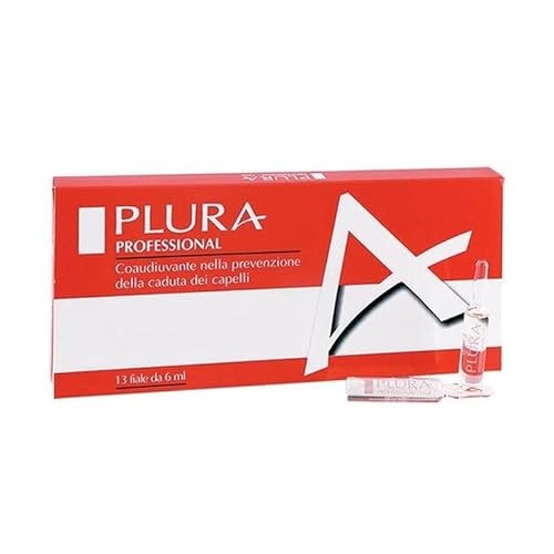 Plura 13 Ampollas de 6 ml Anti Caída cabello a base de Extractos Naturales