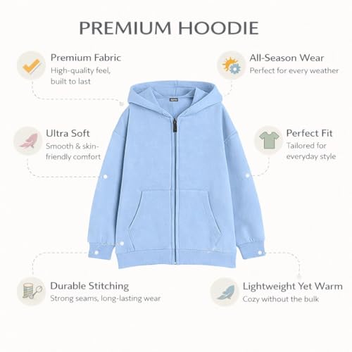 Image of FUNKY MONKEY Unisex Zip-Up Hoodie Sweatshirt - Soft, Comfortable & Everyday Wear