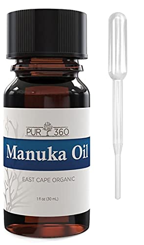 Pur360 Manuka Oil, 33X More Powerful Than Tea Tree Oil #TOP3