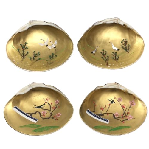 山本翠松 蛤香合十二ヵ月(ふた月分) 山本翠松作 蛤香合十二ヵ月(ふた月分)