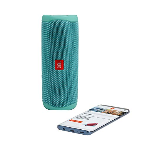JBL FLIP 5 - Waterproof Portable Bluetooth Speaker - Teal (New Model)