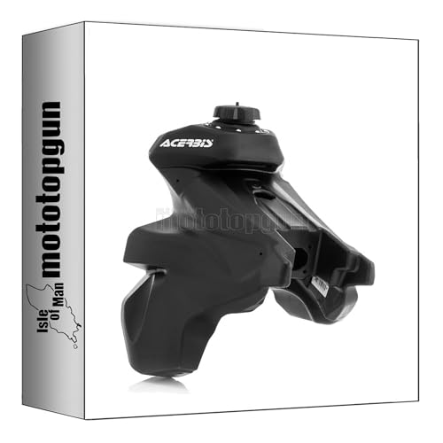 Reservoir noir Acerbis haute densite compatible Husqvarna FC 350 millesime 2016 a 2018