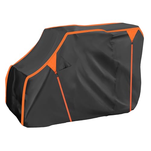 Housse UTV pour Honda Pioneer 1000 X AUTOHAUX bâche étanche noire 210D