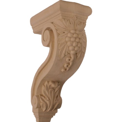 Ekena Millwork COR04X08X13HORW Corbel, 4 1/4